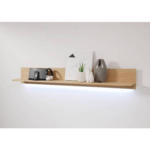 Möbelix Wandboard Sena B: 179 cm Eichefarben