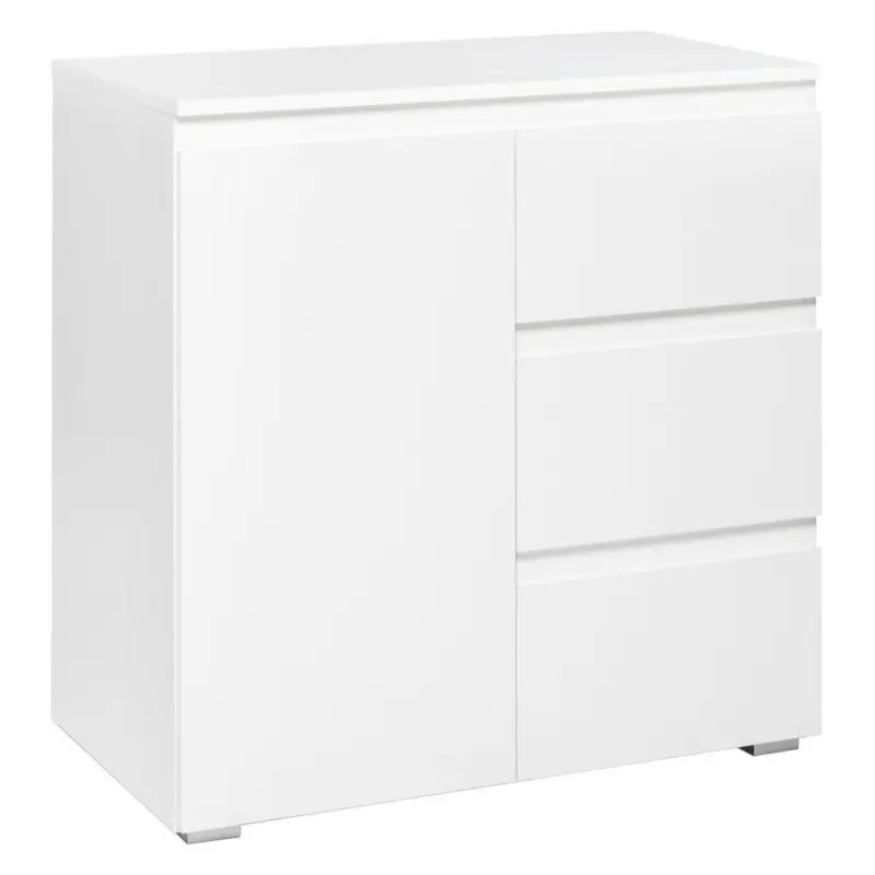 Kommode 80cm Image, Weiß