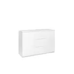 Möbelix Sideboard 120 cm Image Weiß