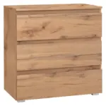 M&ouml;belix Kommode 80 Cm Image Eiche Dekor