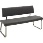Möbelix Sitzbank Arco B: 155 Cm Grau