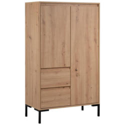 Highboard 81cm Korsika Eiche Artisan Dekor