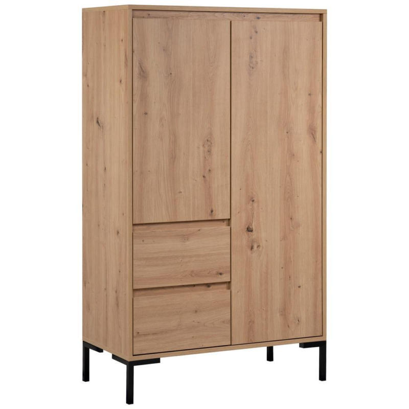 Highboard 81cm Korsika Eiche Artisan Dekor