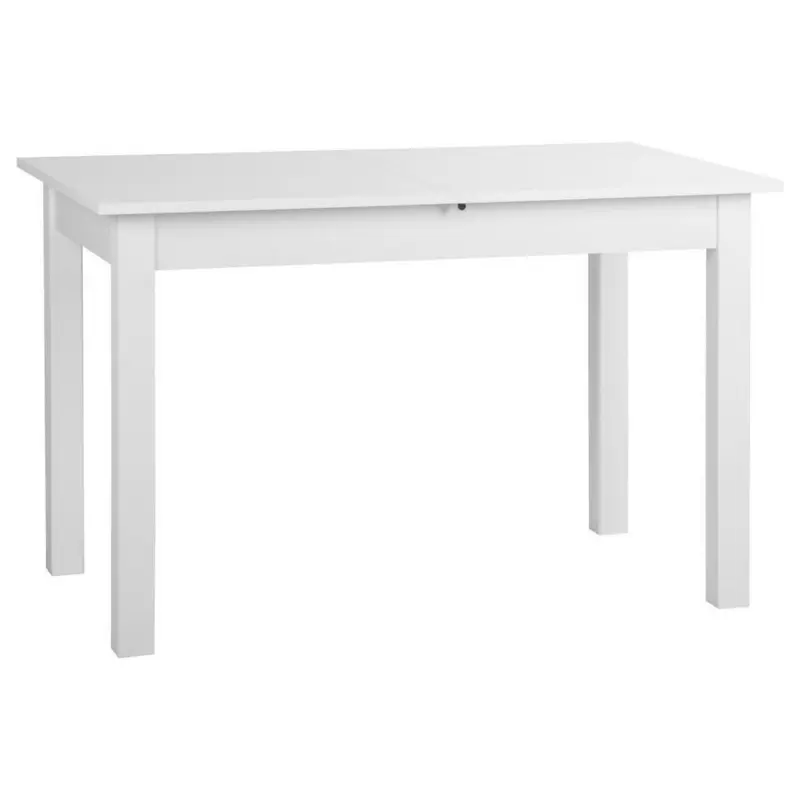Esstisch Ausziehbar Coburg 120-160x70 cm Weiß