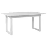 Möbelix Esstisch Ausziehbar Denver 160-200x90 Cm Weiß