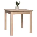 Möbelix Esstisch Ausziehbar Coburg 80-120x80 cm Eiche Dekor