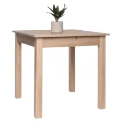 Esstisch Ausziehbar Coburg 80-120x80 cm Eiche Dekor