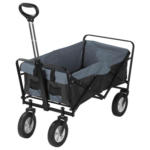 Möbelix Bollerwagen Easymaxx Grau/Schwarz Max. 80 Kg