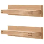 Möbelix Wandboard Salvador B: 90 cm Eichefarben