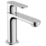 Möbelix Waschtischarmatur Hg Rebris S Wtm Chrom H: 16,8 Cm Flexibel