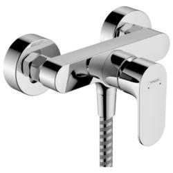 Duscharmatur Hg Rebris S Brausemischer Ap Chromfarben