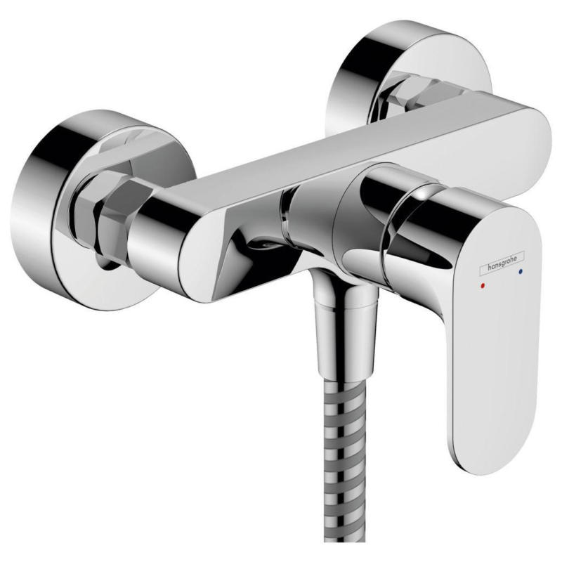 Duscharmatur Hg Rebris S Brausemischer Ap Chromfarben