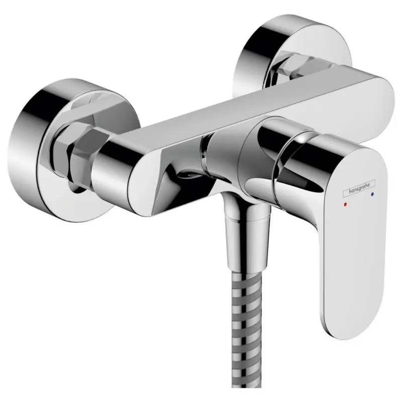 Duscharmatur Hg Rebris S Brausemischer Ap Chromfarben