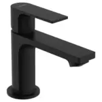 Möbelix Waschtischarmatur Hg Rebris E Wtm Schwarz Matt H: 14,3 Cm