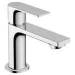Möbelix Waschtischarmatur Hg Rebris E Wtm Chrom H: 14,3 Cm Flexibel