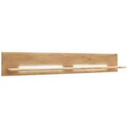 Wandboard Ravello B: 150 cm Eichefarben