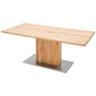 Esstisch Eiche Greta 180x90 Cm Mit Geteilten Platten