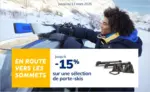 Norauto Porte-ski et snowboard - au 11.03.2025