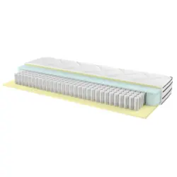 Taschenfederkernmatratze Symphonie 90x200 H2 H: 24 Cm