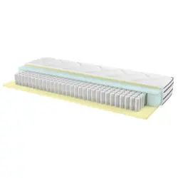 Taschenfederkernmatratze Symphonie 180x200 H2 H: 24 Cm