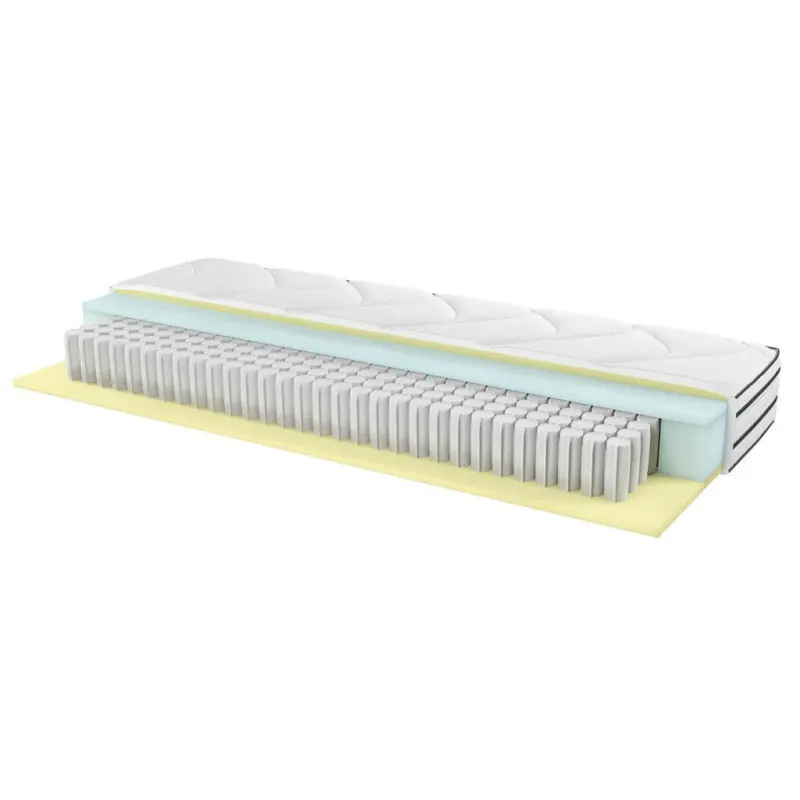 Taschenfederkernmatratze Symphonie 180x200 H2 H: 24 Cm