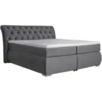 Möbelix Boxbett mit Topper 180x200 cm Agnes