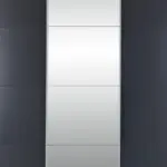 Möbelix Schwebetürenschrank M. Spiegel B: 203 Cm Miami, Grau Metallic
