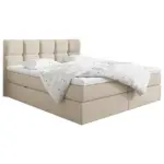 Möbelix Boxspringbett mit Topper + Bettkasten 140x200cm Lorie