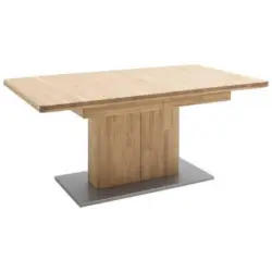 Esstisch Ausziehbar Ravello 180-230x100 cm Grau/Eiche