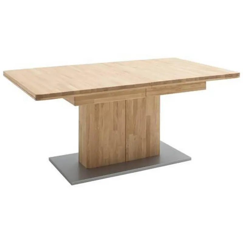 Esstisch Ausziehbar Ravello 180-230x100 cm Grau/Eiche