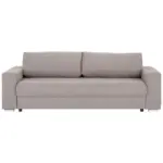 Möbelix 3-Sitzer-Sofa + Schlaffunktion mit Armlehnen Garcia Beige