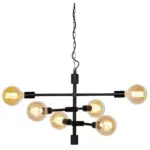 Möbelix Hängeleuchte Nashville H: 248 cm 6-Flammig