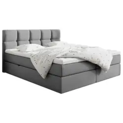 Boxspringbett Mit Topper Und Bettkasten 140x200 Lorie
