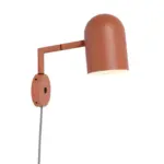 Möbelix Wandleuchte Marseille 1-Flammig Terra Cotta