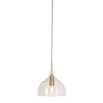 Möbelix Hängeleuchte Brussels H: 22 cm 1-Flammig