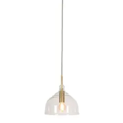 Hängeleuchte Brussels H: 22 cm 1-Flammig