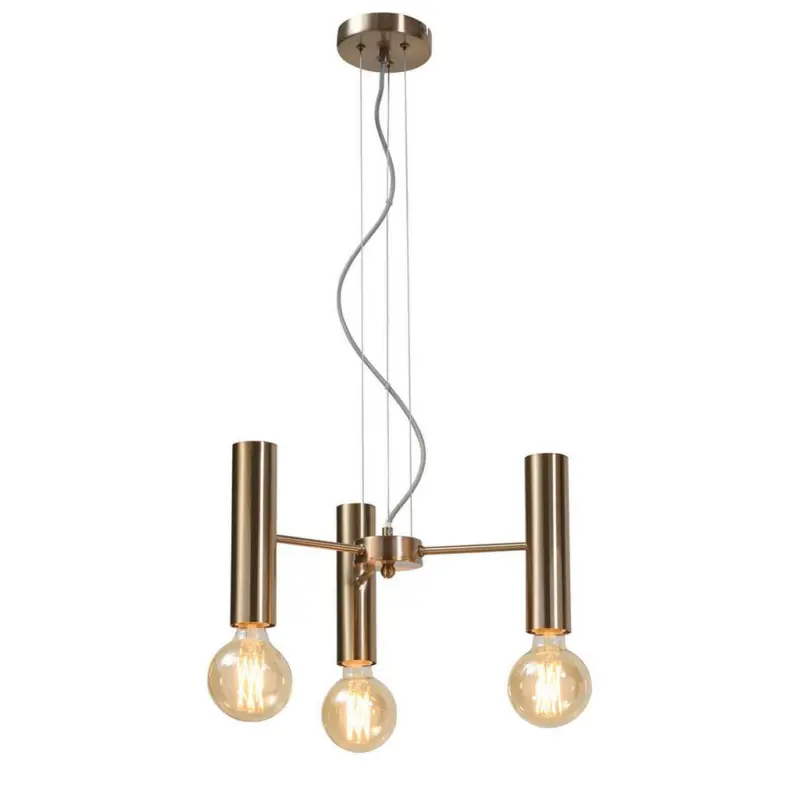 Kronleuchter Cannes H: 20 Cm 3-Flammig Höhenverstellbar