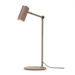 Möbelix Tischlampe Monstreux Sandfarben mit Flexarm