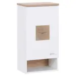 Möbelix Hängeschrank Daniel Daels B:40cm Alpinweiß/artisan Eiche
