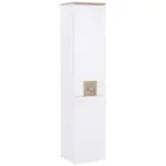Möbelix Hochschrank Daniel Daels B:40cm Alpinweiß/artisan Eiche