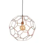 Möbelix Hängeleuchte Marrakesh Kupferfarben D: 34 cm