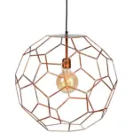 Möbelix Hängeleuchte Marrakesh Kupferfarben D: 55 Cm