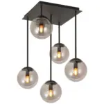 Möbelix Hängeleuchte Yasmin H: 60 cm 5-Flammig