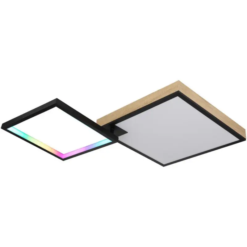 Led-deckenleuchte Fitore L: 88,5 Cm Mit Farbwechsler