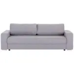 Möbelix 3-sitzer-sofa + Schlaffunktion Mit Armlehnen Garcia Hellgrau