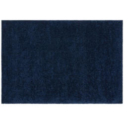 Hochflor Teppich Blau Steve 120x170 cm