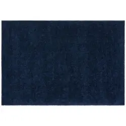 Hochflor Teppich Blau Steve 120x170 Cm
