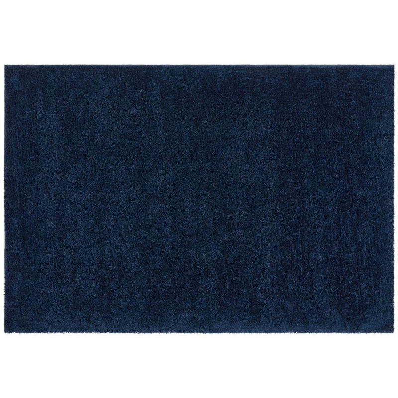 Hochflor Teppich Blau Steve 120x170 cm