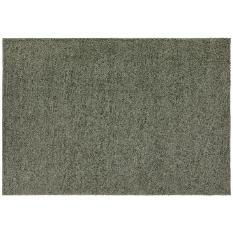 Hochflor Teppich Grün Steve 120x170 cm