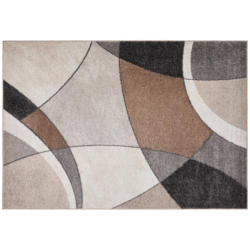 Webteppich Grau / Beige Siri 120x160 Cm